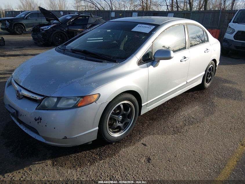 2008 Honda Civic Lx