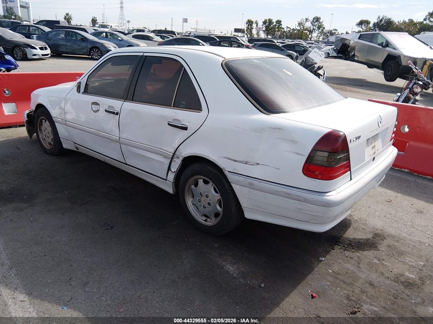 1998 Mercedes-Benz C 280