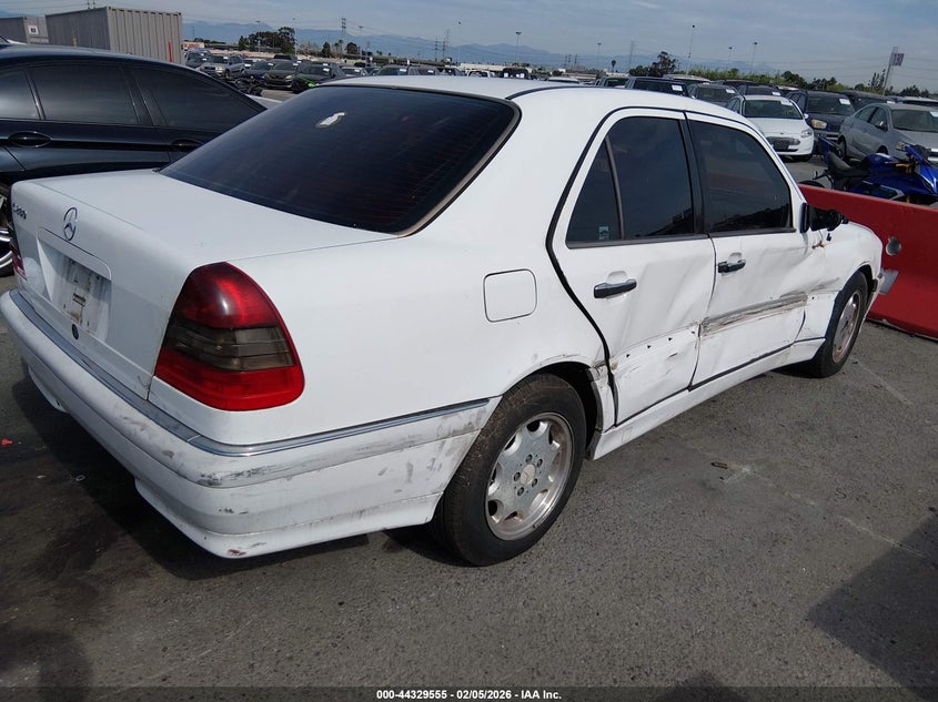 1998 Mercedes-Benz C 280