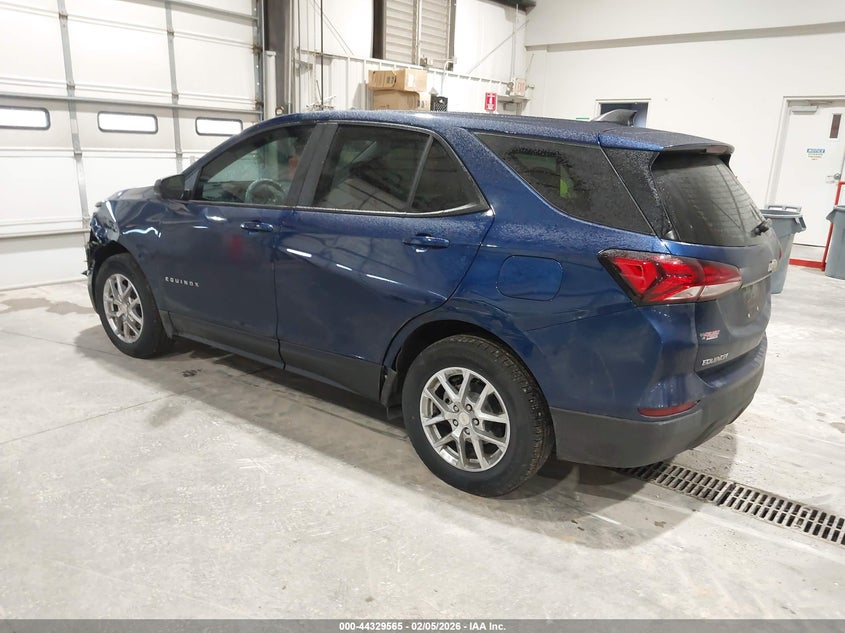 2022 Chevrolet Equinox Awd Ls