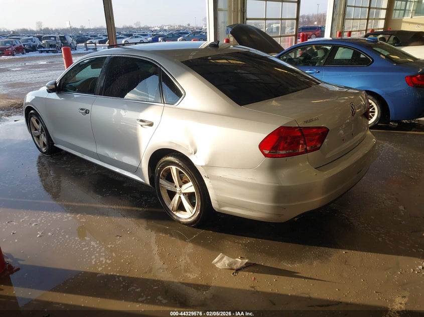 2012 Volkswagen Passat 2.5L Se