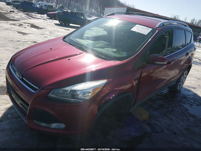 2013 Ford Escape Titanium