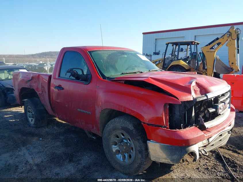 2011 GMC Sierra 1500 Work Truck