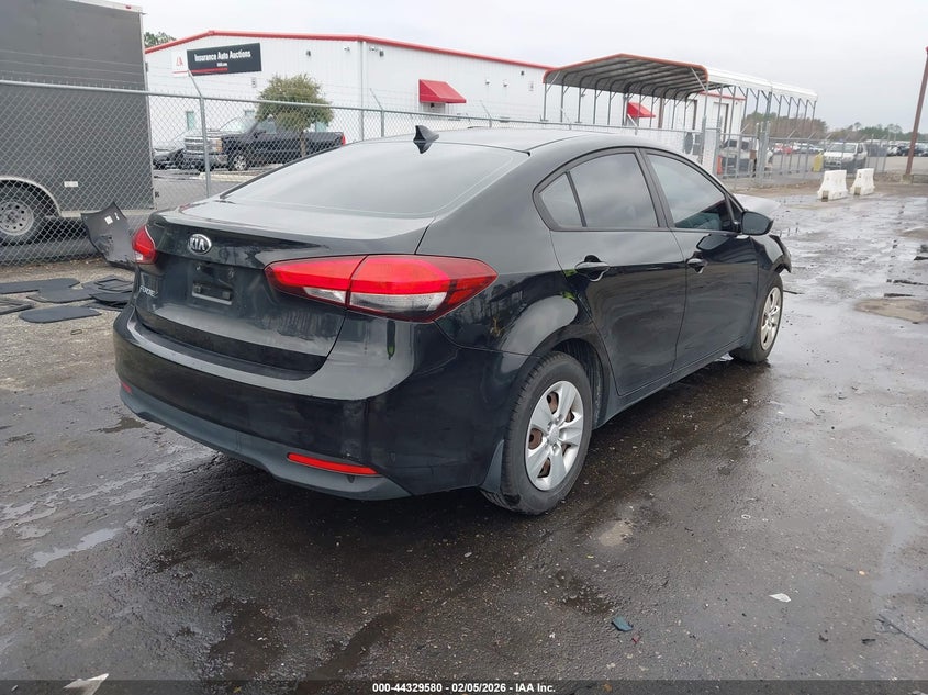 2018 Kia Forte Lx