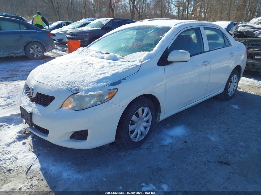 2009 Toyota Corolla Le