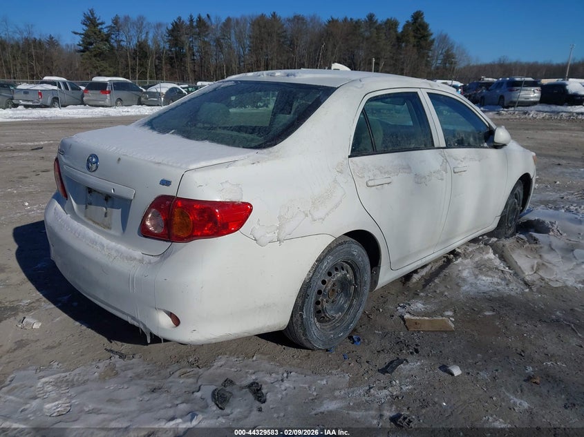 2009 Toyota Corolla Le