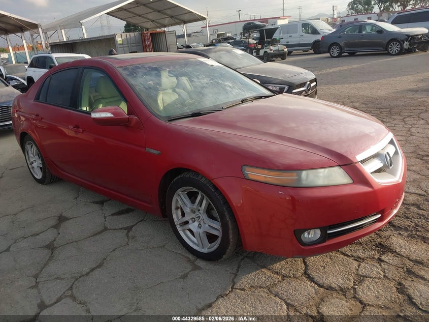 19UUA66268A023610 2008 Acura Tl 3.2 auction photo 1