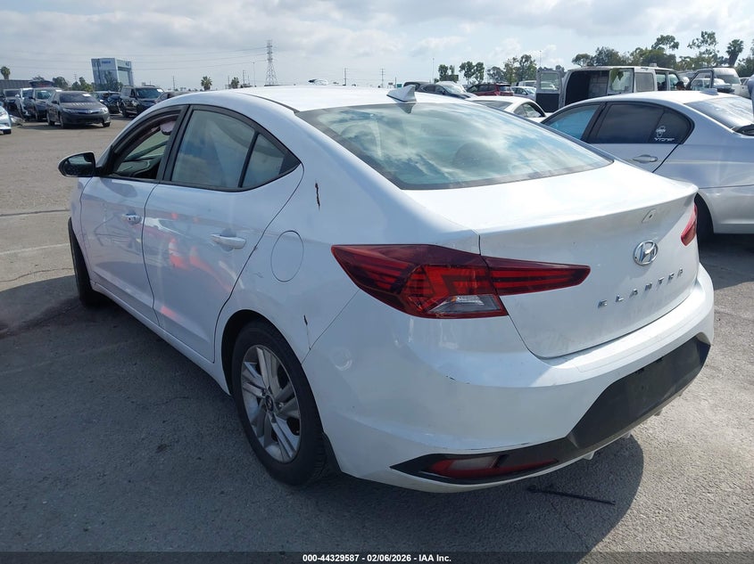 2020 Hyundai Elantra Value Edition