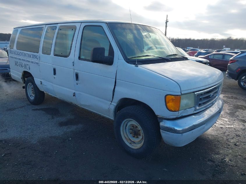 2003 Ford E-350 Super Duty Xl/Xlt