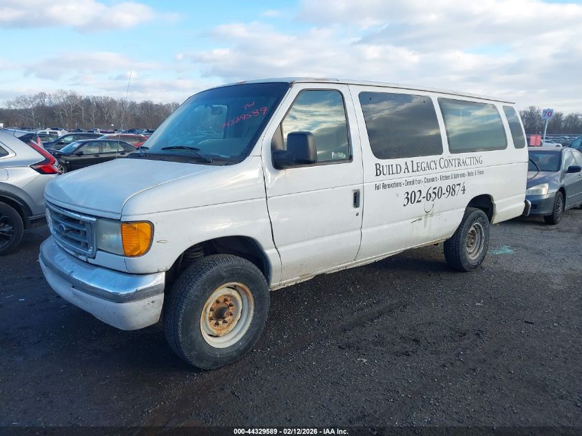 2003 Ford E-350 Super Duty Xl/Xlt