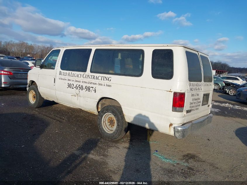 2003 Ford E-350 Super Duty Xl/Xlt