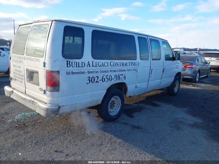 2003 Ford E-350 Super Duty Xl/Xlt