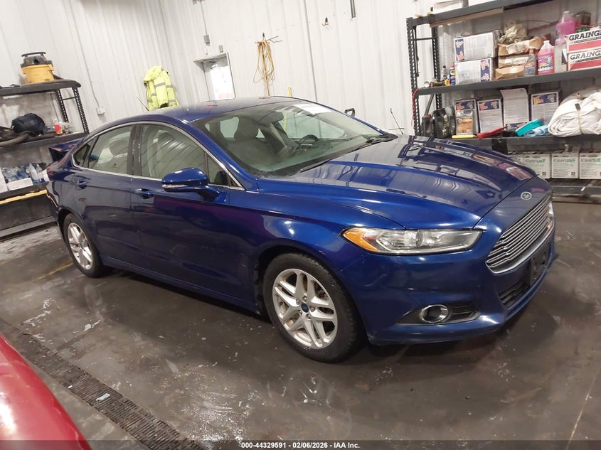 2015 Ford Fusion Se