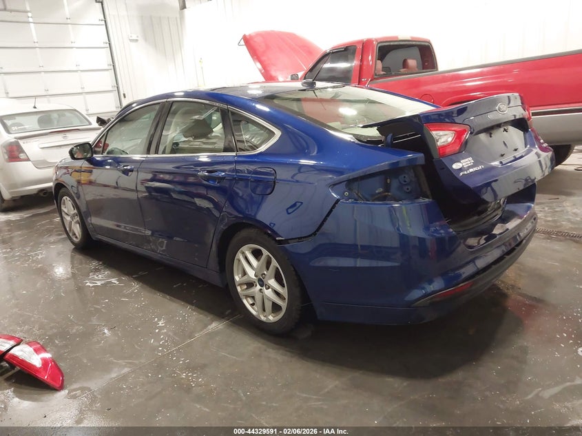 2015 Ford Fusion Se