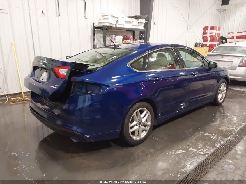 2015 Ford Fusion Se