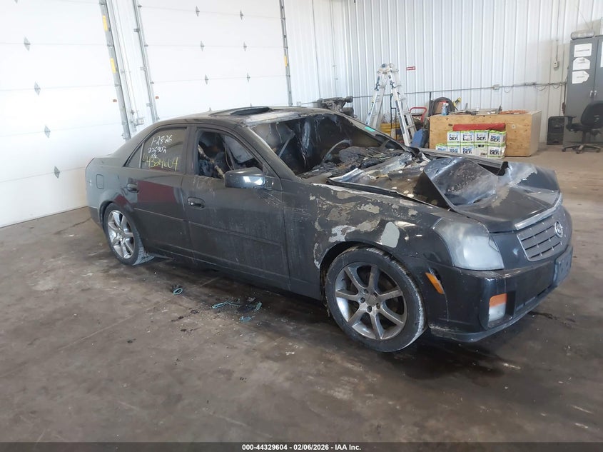 2003 Cadillac Cts Standard