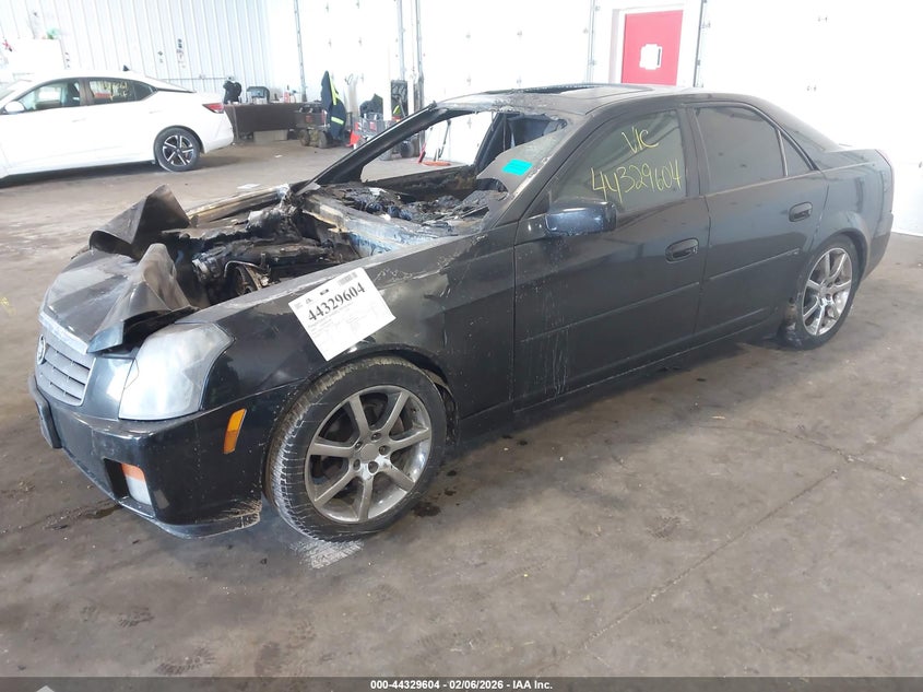 2003 Cadillac Cts Standard