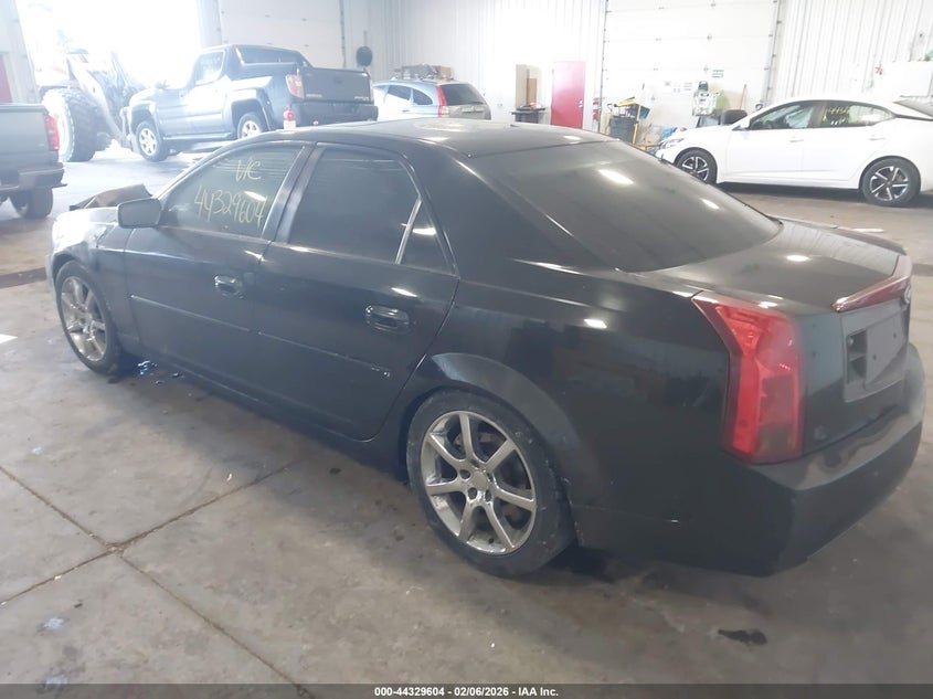 2003 Cadillac Cts Standard