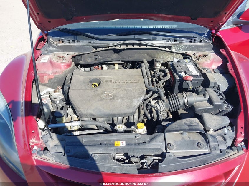 2011 Mazda Mazda6 I Sport VIN: 1YVHZ8BH3B5M23682 Lot: 44329605