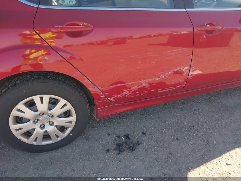 2011 Mazda Mazda6 I Sport VIN: 1YVHZ8BH3B5M23682 Lot: 44329605