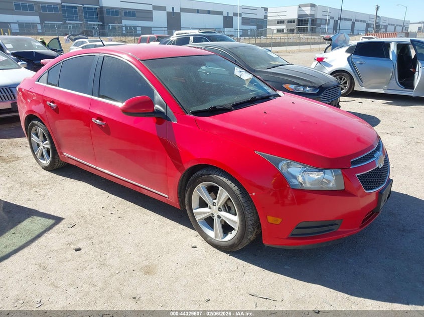 2014 Chevrolet Cruze 2Lt Auto