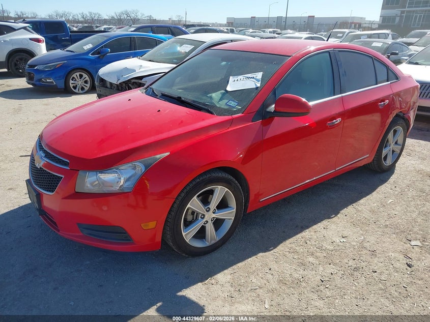 2014 Chevrolet Cruze 2Lt Auto