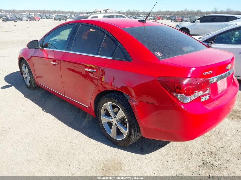 2014 Chevrolet Cruze 2Lt Auto