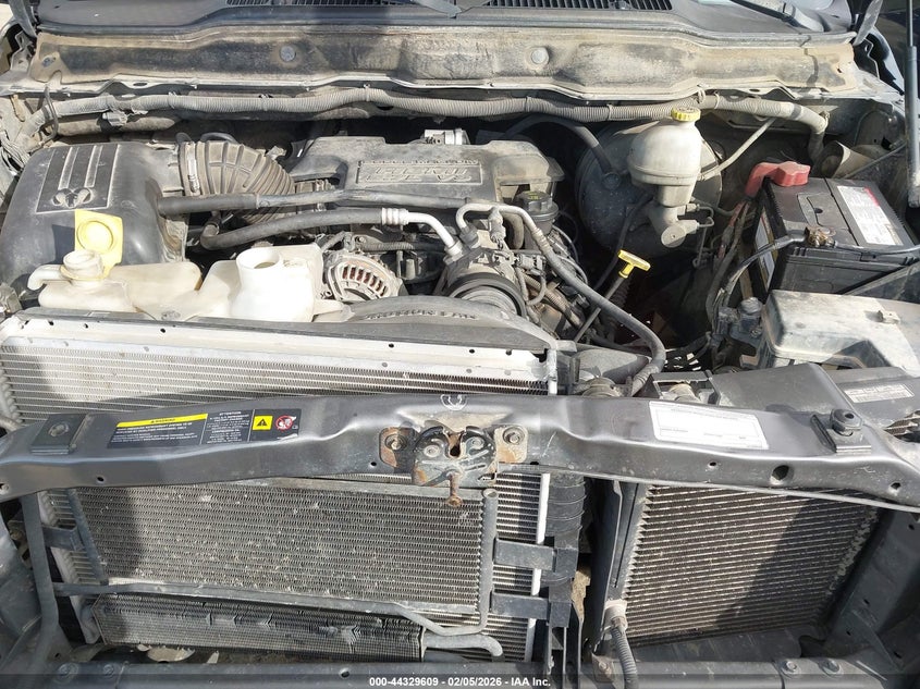 2004 Dodge Ram 1500 Slt/Laramie VIN: 1D7HA18D24S661719 Lot: 44329609