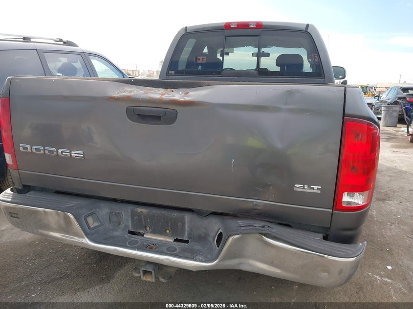 2004 Dodge Ram 1500 Slt/Laramie VIN: 1D7HA18D24S661719 Lot: 44329609