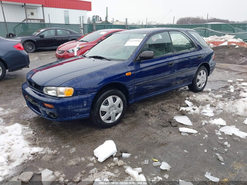 2000 Subaru Impreza L