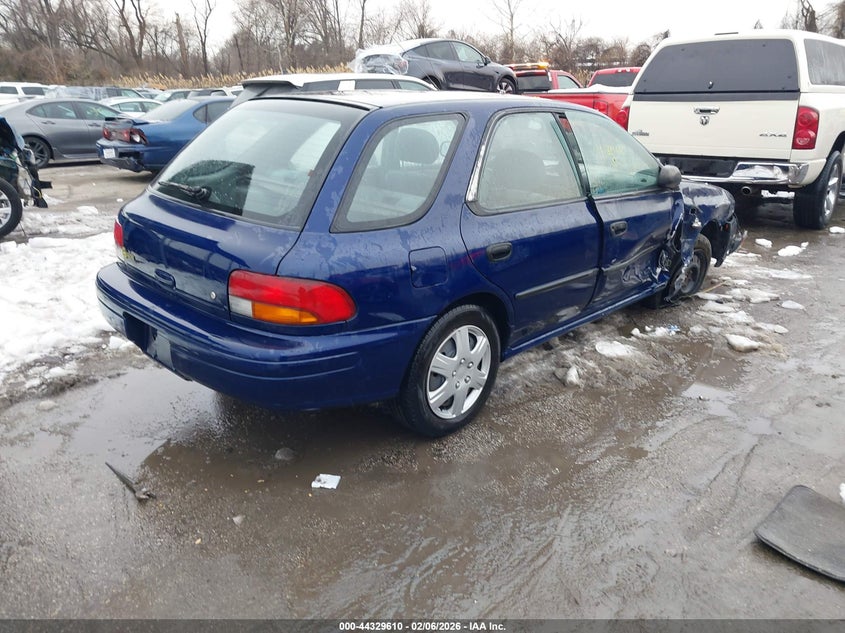 2000 Subaru Impreza L