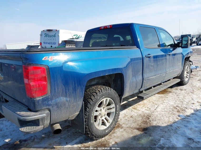 2015 Chevrolet Silverado 1500 1Lt