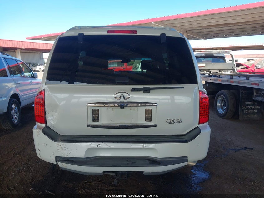 2007 Infiniti Qx56 VIN: 5N3AA08A67N804592 Lot: 44329615
