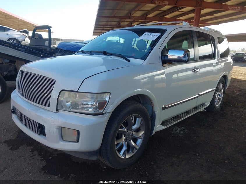 2007 Infiniti Qx56