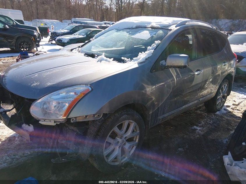 2012 Nissan Rogue Sv W/Sl Pkg