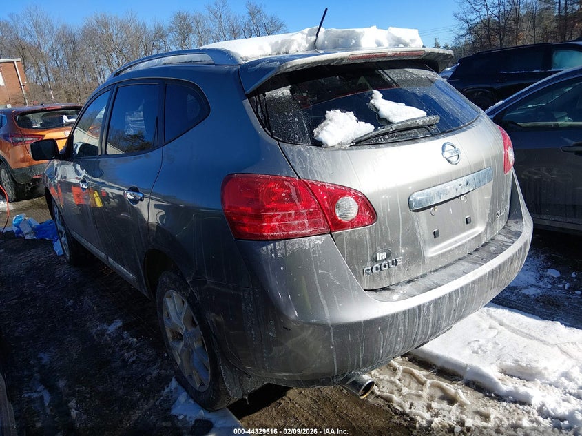 2012 Nissan Rogue Sv W/Sl Pkg