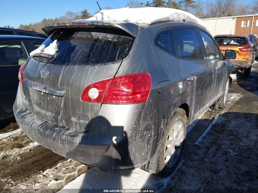 2012 Nissan Rogue Sv W/Sl Pkg