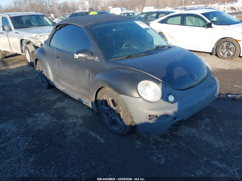 2005 Volkswagen New Beetle Gls 1.8T