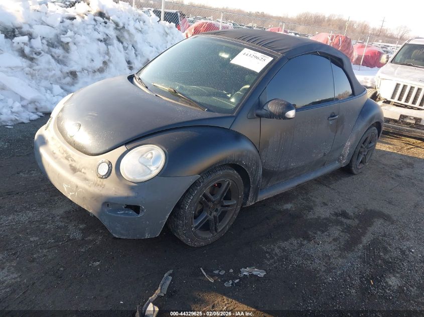 2005 Volkswagen New Beetle Gls 1.8T