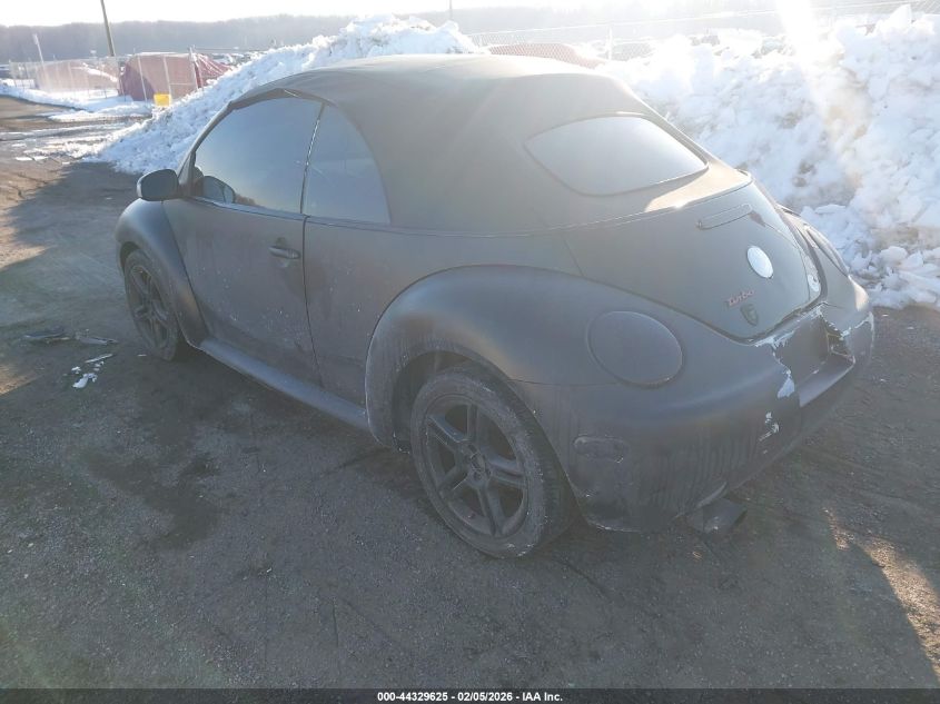 2005 Volkswagen New Beetle Gls 1.8T