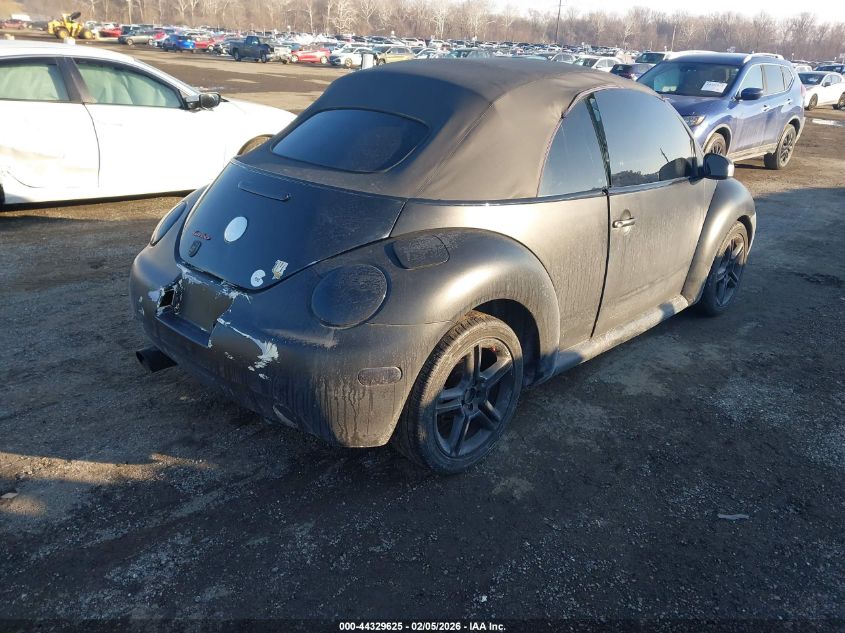 2005 Volkswagen New Beetle Gls 1.8T