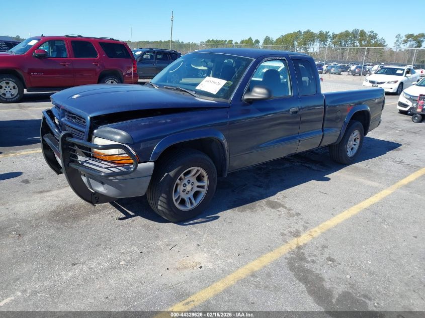 2003 Dodge Dakota