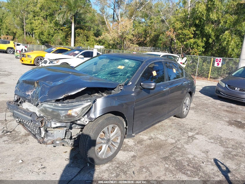 Vin: 1hgcr2f33da273208, lot: 44826060, honda accord lx 20132