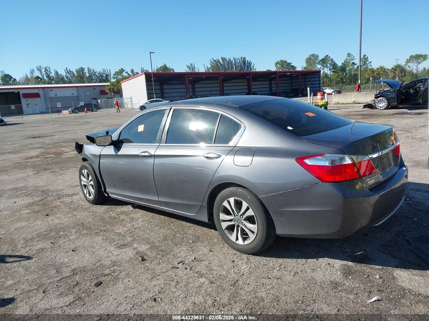 Vin: 1hgcr2f33da273208, lot: 44826060, honda accord lx 20133