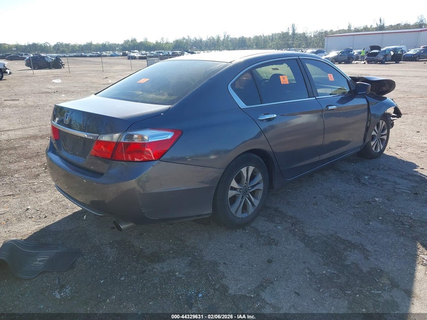 Vin: 1hgcr2f33da273208, lot: 44826060, honda accord lx 20134