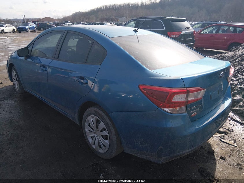2019 Subaru Impreza 2.0I