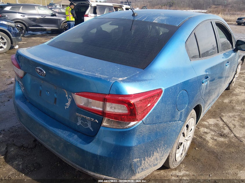 2019 Subaru Impreza 2.0I