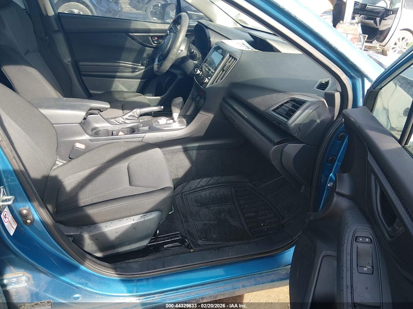 2019 Subaru Impreza 2.0I