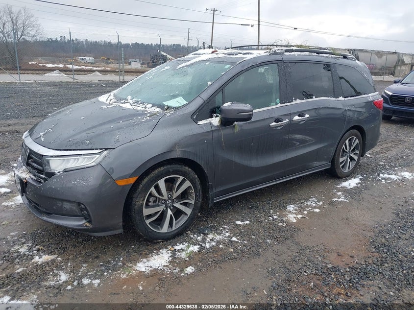 2023 Honda Odyssey Touring