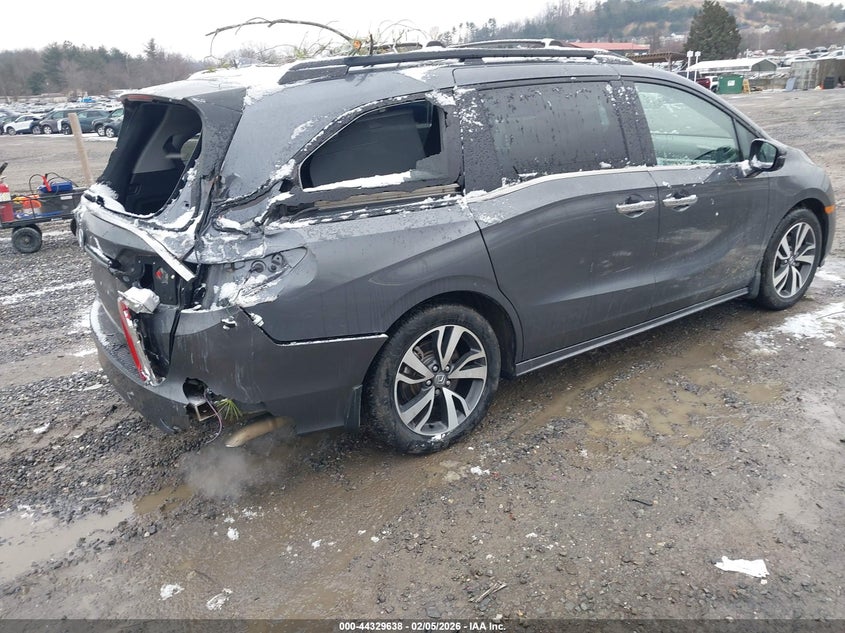 2023 Honda Odyssey Touring